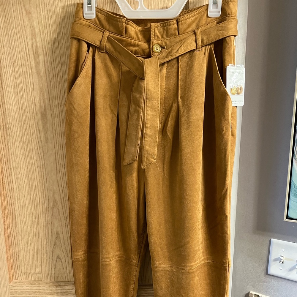 NWT Free People Nightfall Crop pant Sz 8